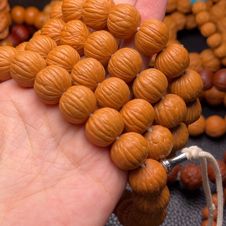 猴头核桃手串脖挂68