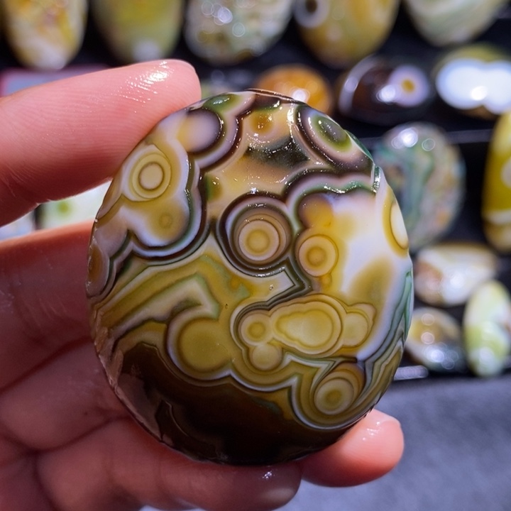 玛瑙/玉髓珠宝奇石未镶嵌