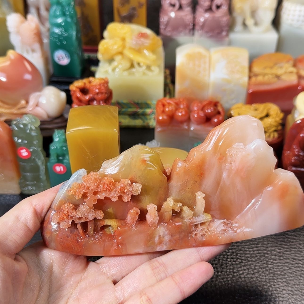 【闪购商品】寿山石印石寿山石印章