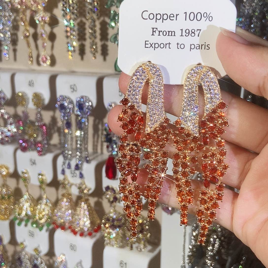 铜合金锆石925银