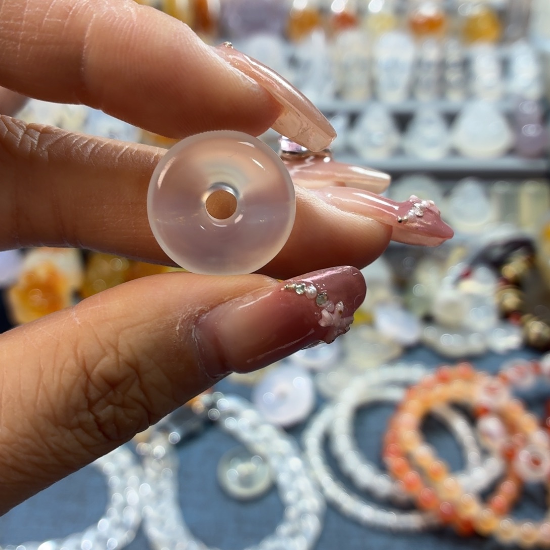 玛瑙/玉髓未镶嵌吊坠(不含链)