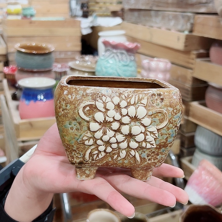 花盆有孔！订单凑满10米包由！