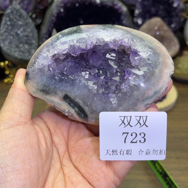 大型摆件（非配饰）水晶未镶嵌