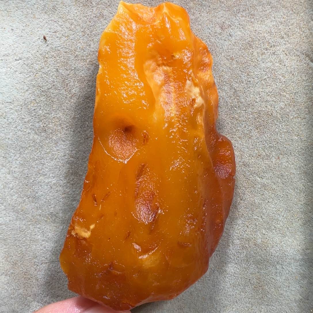 未镶嵌定制琥珀专属定制