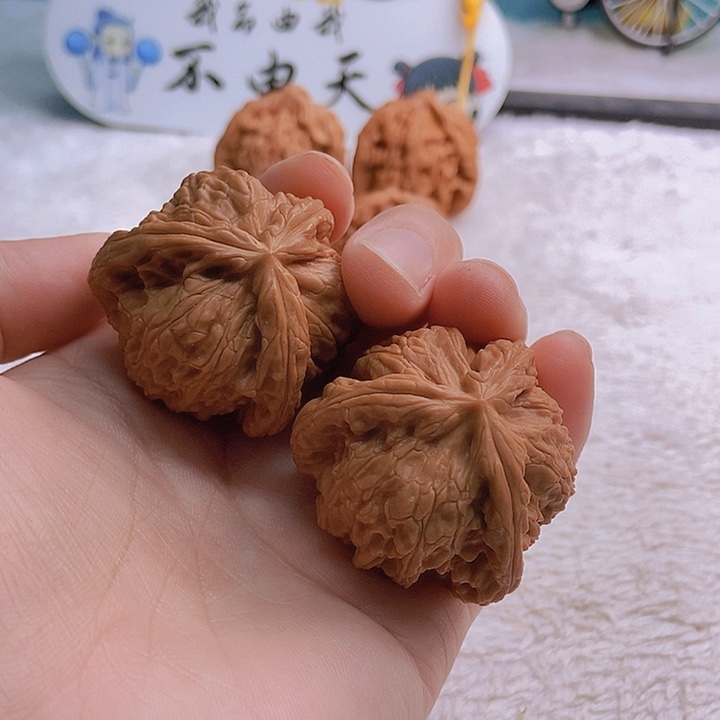 把件文玩核桃⭐****⭐三棱