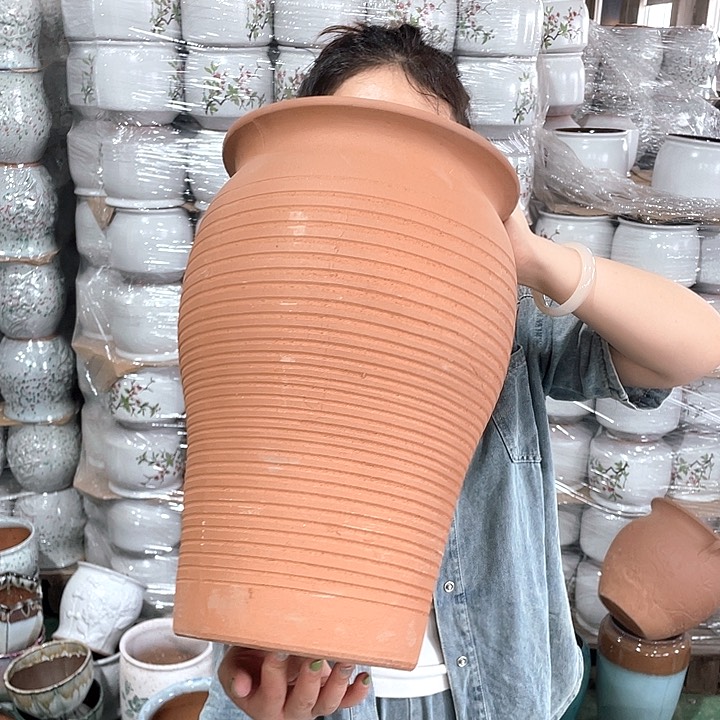 红陶瑕疵高41/25