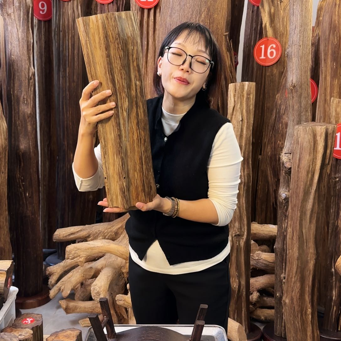 沉香沉香碎屑沉香多样性发一件4