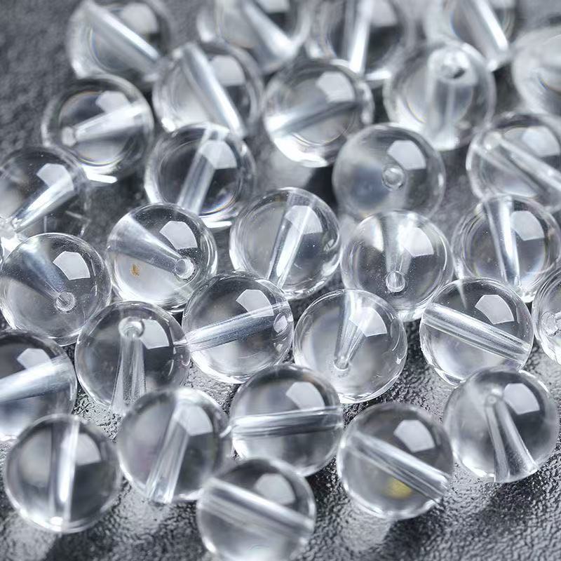 白水晶散珠源头工厂