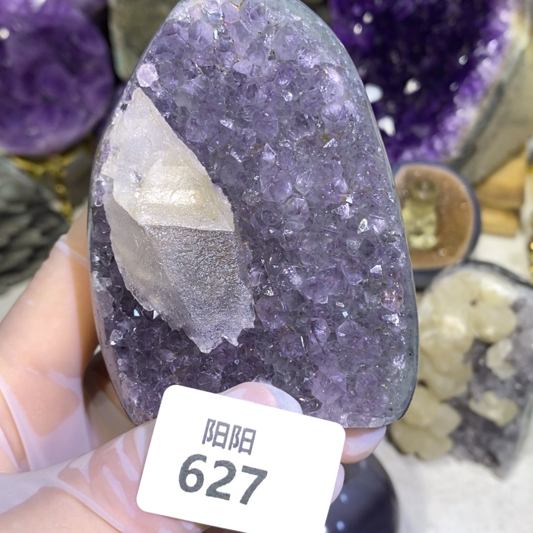 未镶嵌紫晶大型摆件（非配饰）