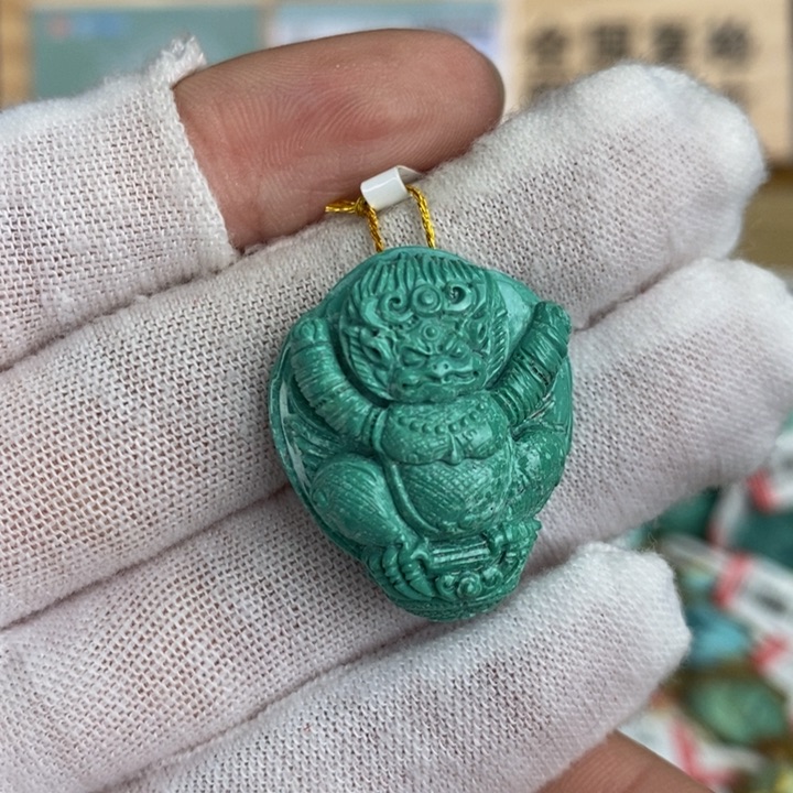 【闪购商品】绿松石珠宝奇石未镶嵌