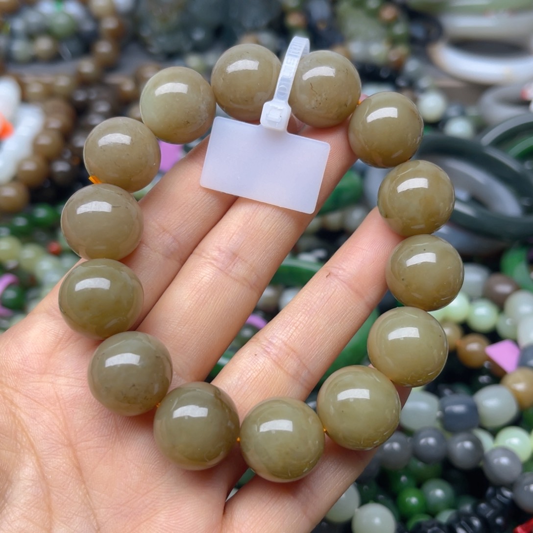 手链未镶嵌和田玉