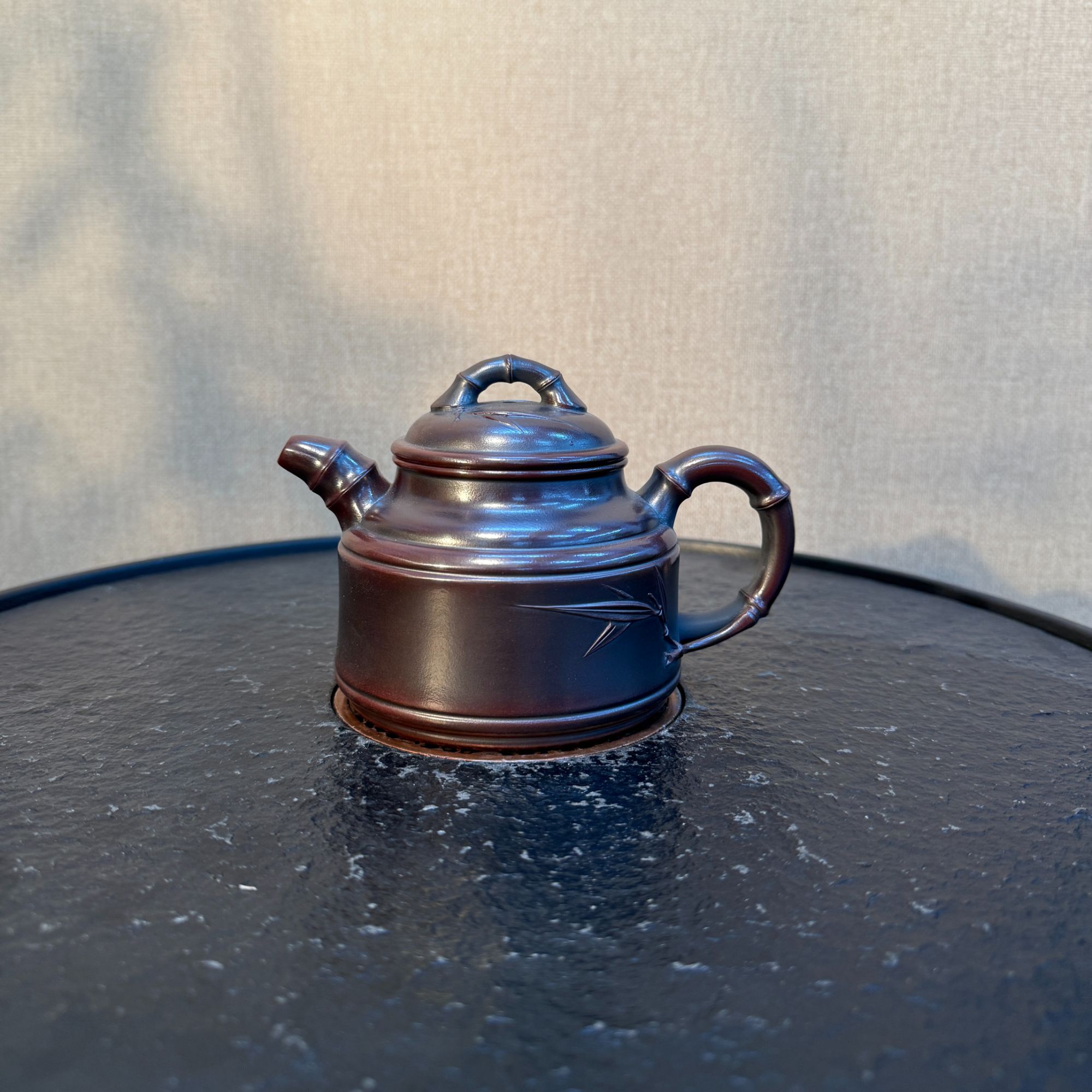 591号 fxj 竹鼎壶 320cc