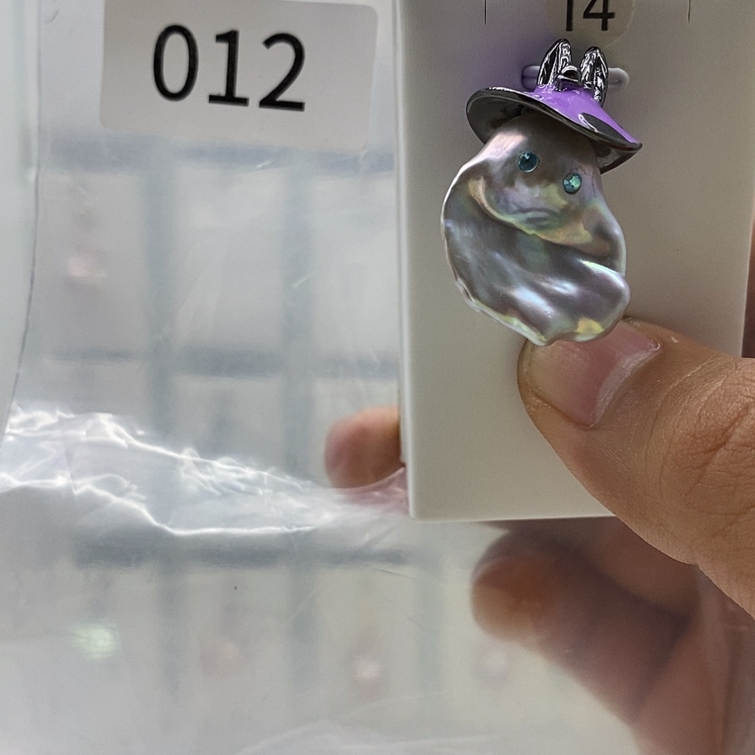 巴洛克珍珠001合金淡水珍珠