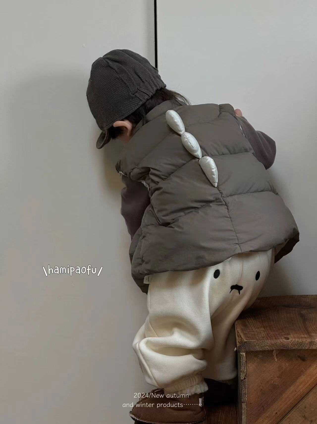 CF-【A地】42147拼袋棉裤