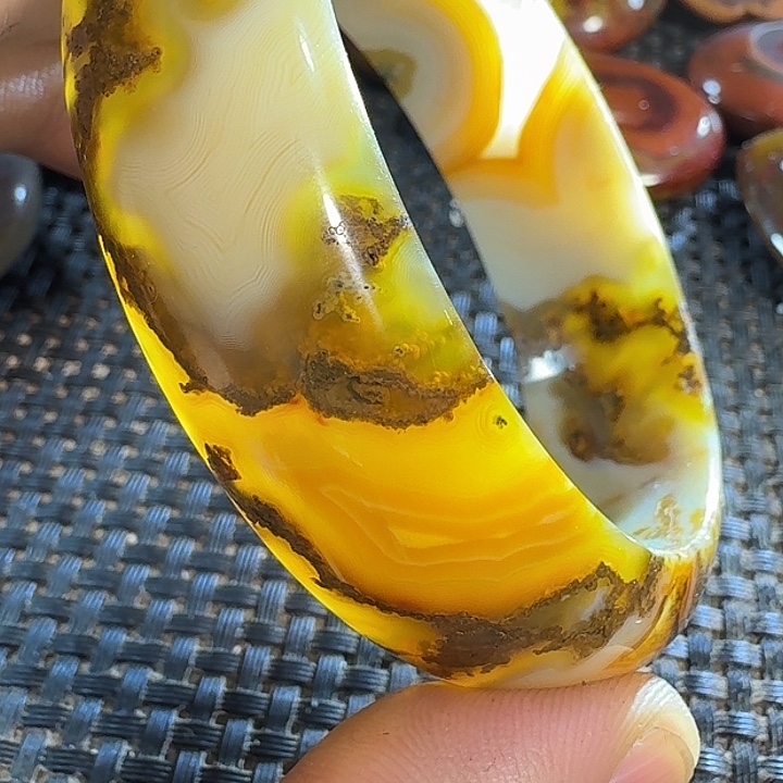 天***键玛瑙/玉髓未镶嵌颈饰