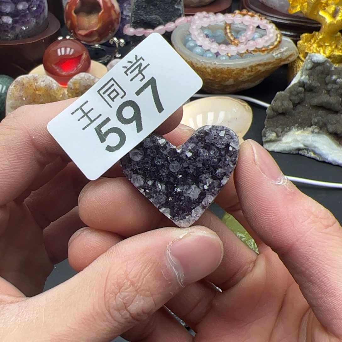 水晶水晶摆件未镶嵌597