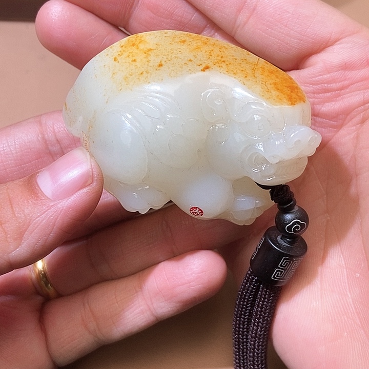 和田玉颈饰未镶嵌HX