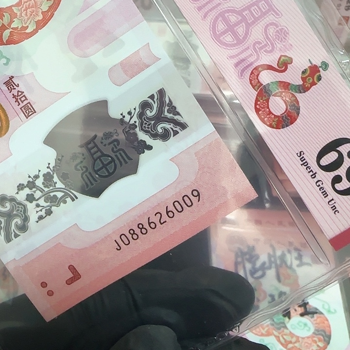 塑料蛇钞龙珠王朦胧王中国梦088626009