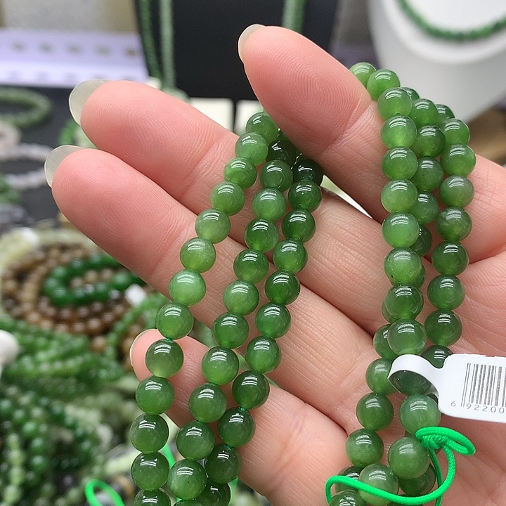 【闪购商品】和田玉手链未镶嵌6