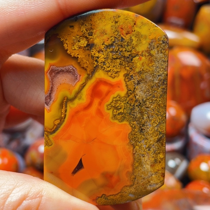 未镶嵌吊坠(不含链)玛瑙/玉髓