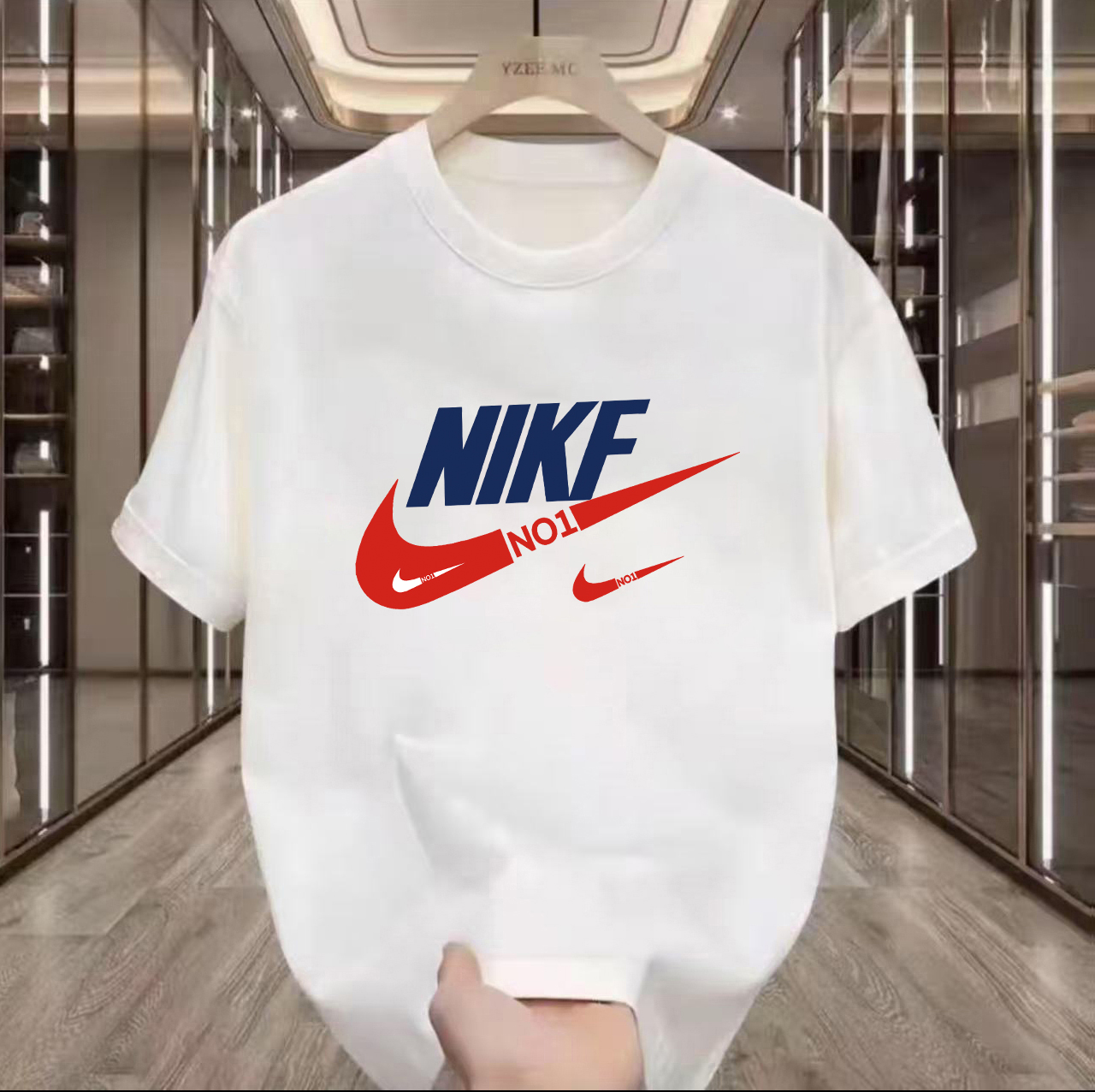 2025夏季新门店发货男女同款夏季短袖T恤男纯棉圆领-A9