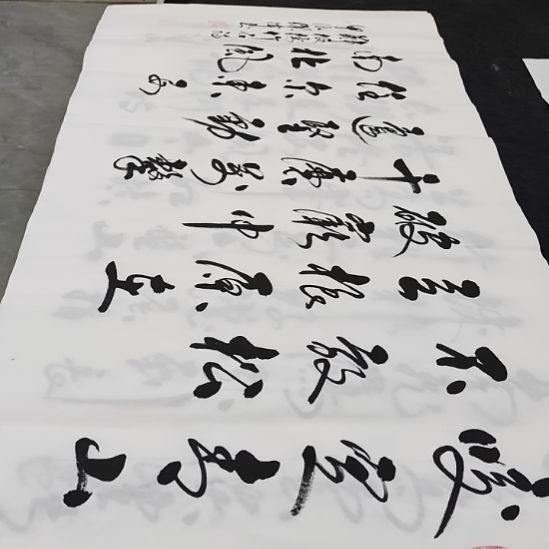 翰墨郭灿伟老师作品一副