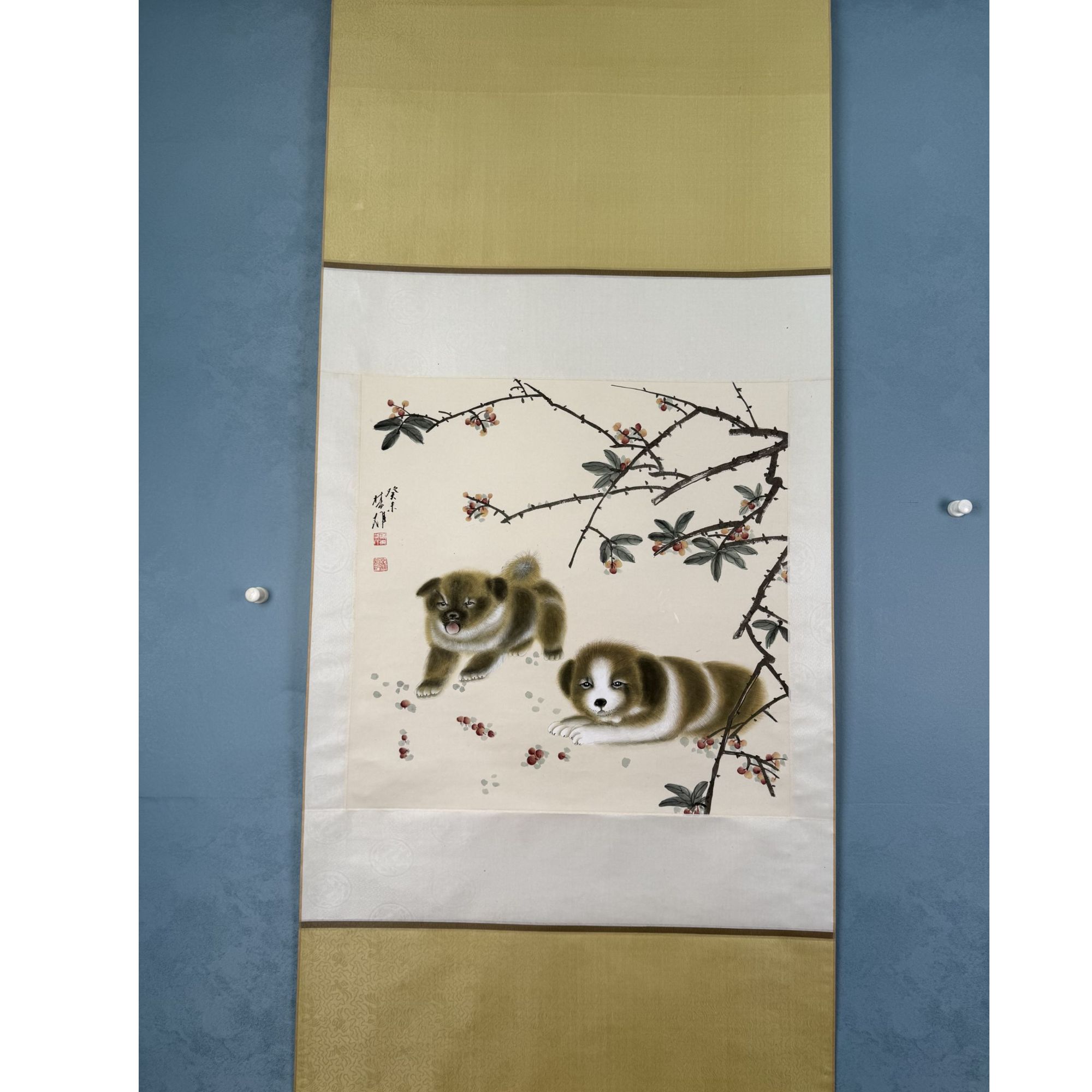 S-1212 方楚雄 斗方 68*68cm约4平尺