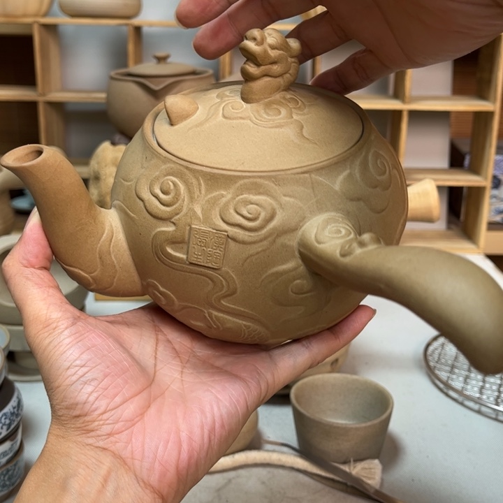 壶老段烧茶器茶具！