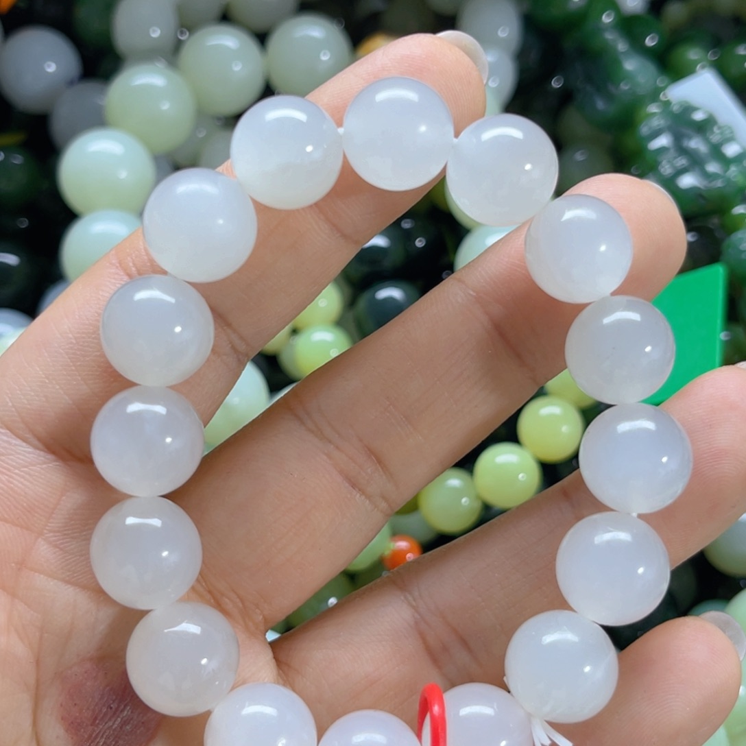 手链未镶嵌和田玉