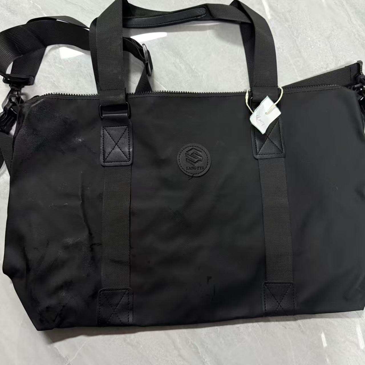 2025新款斜挎包男款运动大容量超轻日系休闲户外工装单肩包女背包