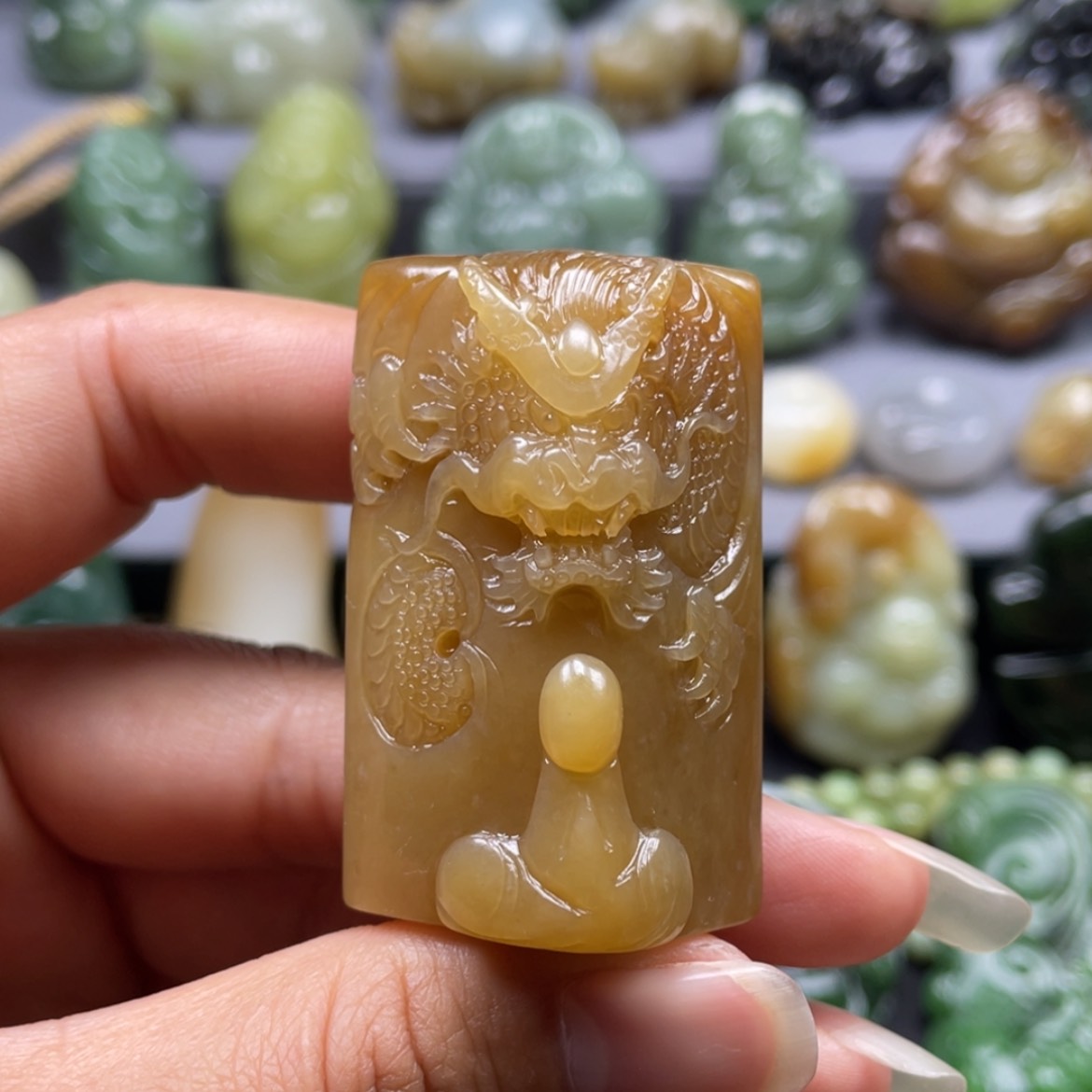 【闪购商品】未镶嵌和田玉挂件