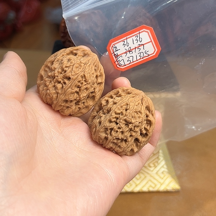 把件文玩核桃赵喜满南将石