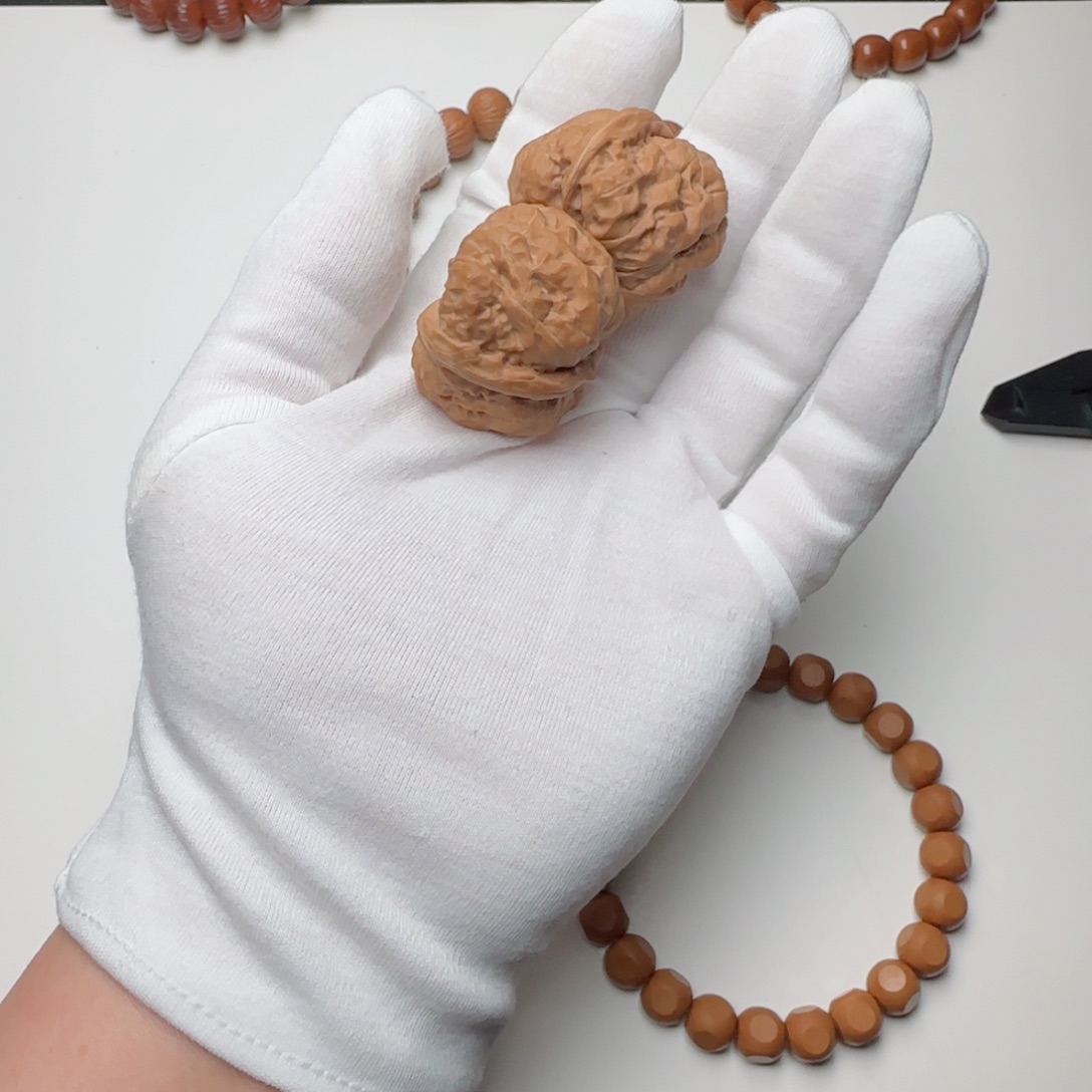 猴头核桃手串?**-冯战神猴头蛤蟆头