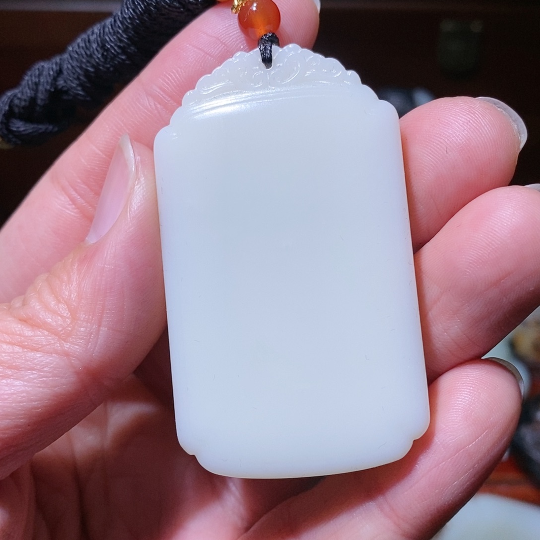 和田玉挂件未镶嵌