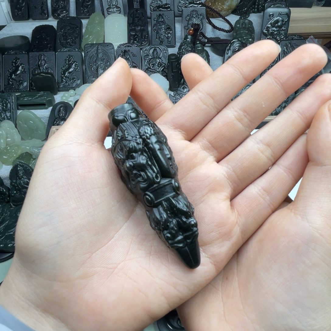 未镶嵌戒圈和田玉三*