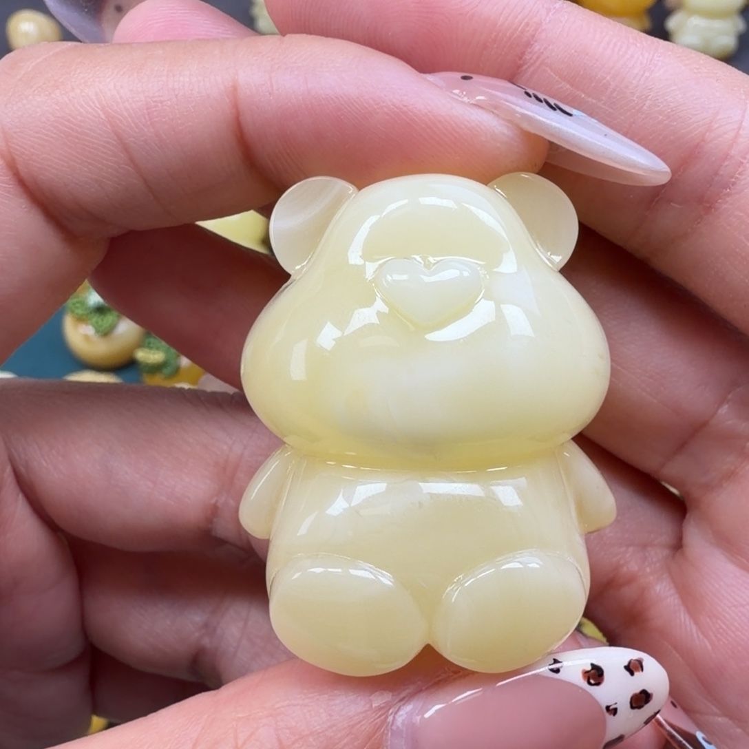 琥珀未镶嵌裸石蜜蜡