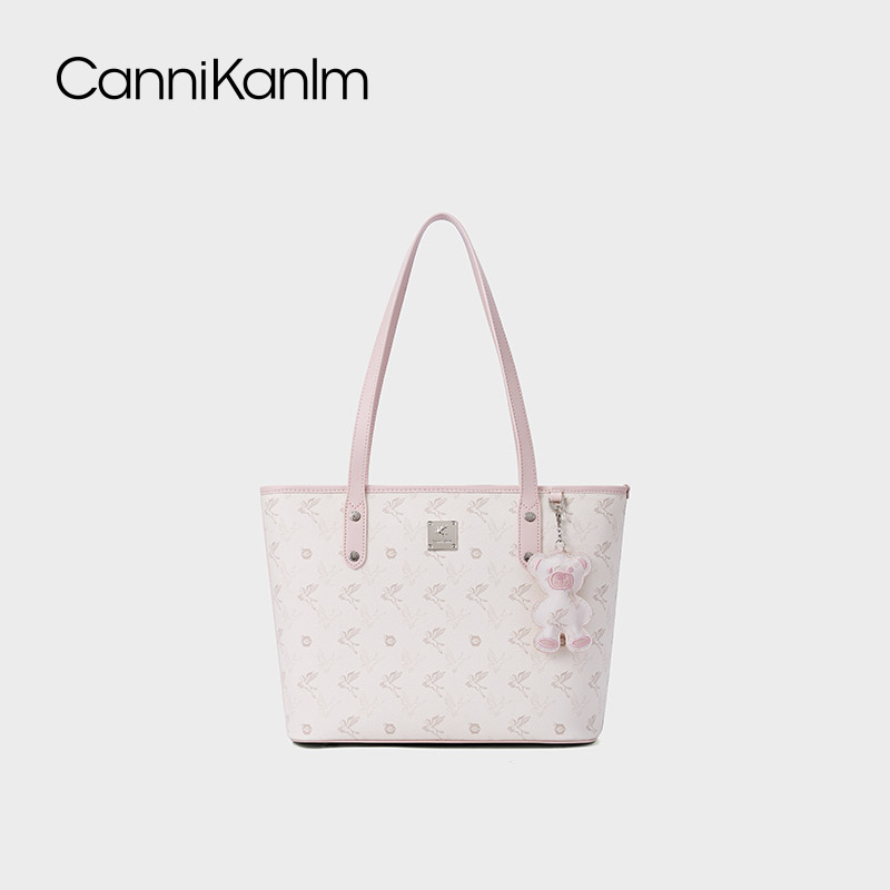 CanniKanlm官方飞马托特包女2025新款单肩手提大容量上班通勤大包