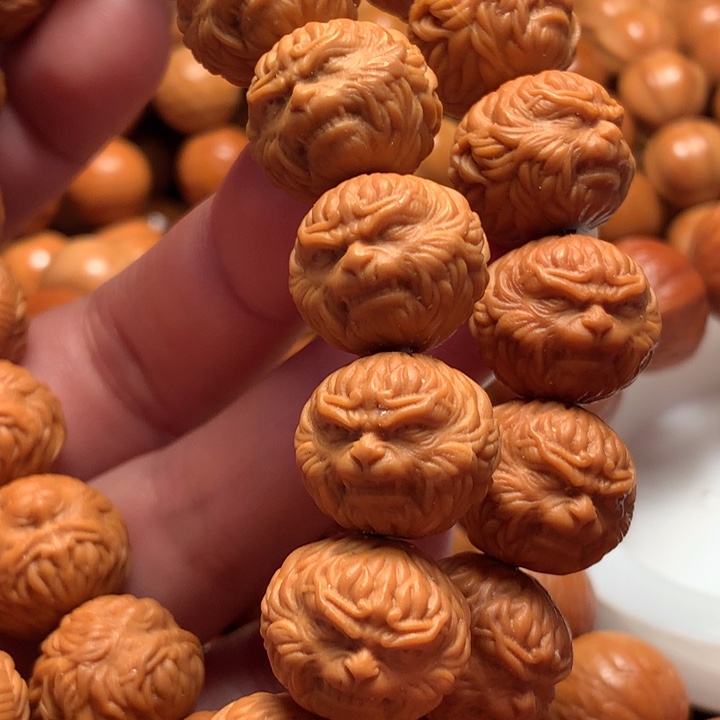 【闪购商品】猴头核桃手串赵**少悟空