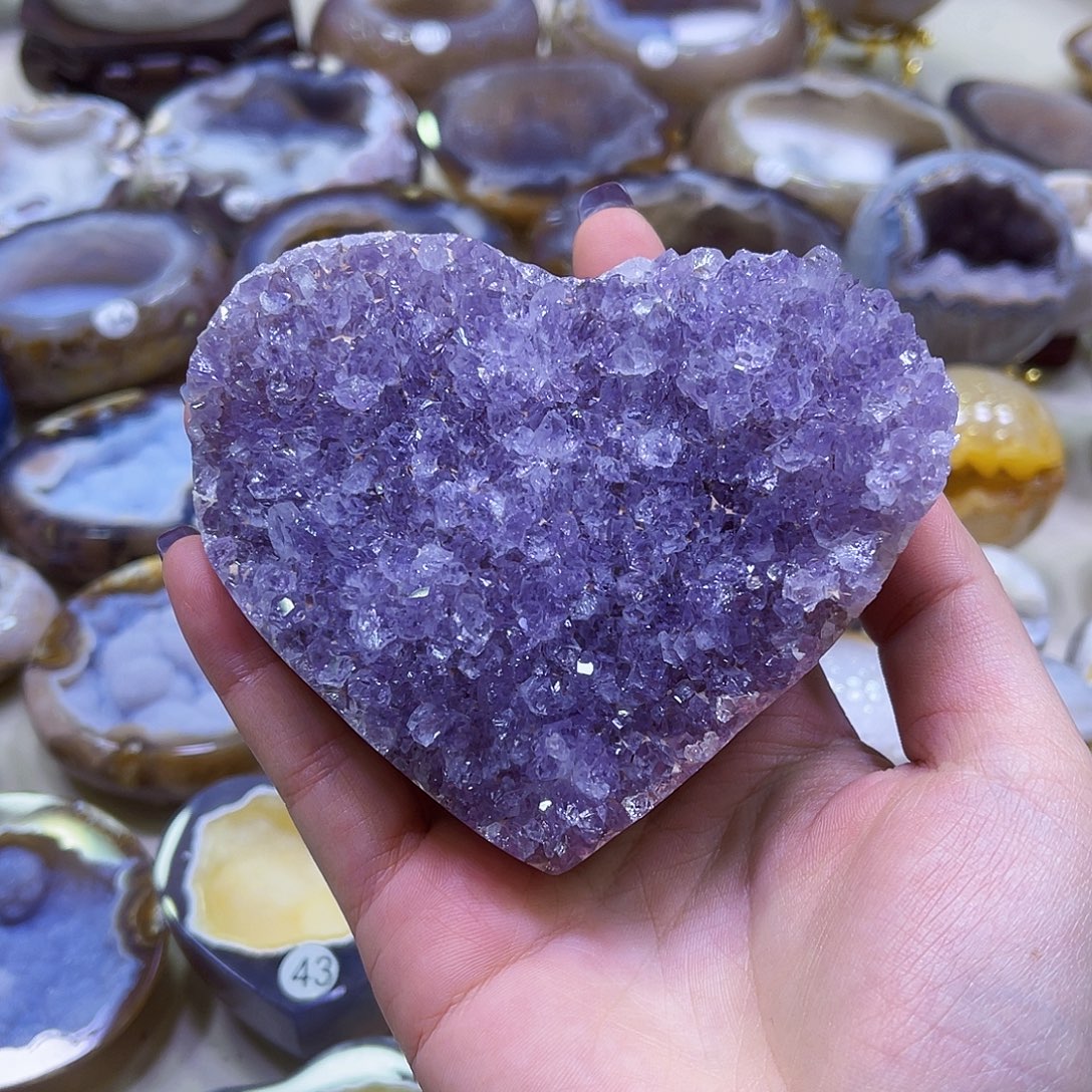 水晶珠宝半成品未镶嵌