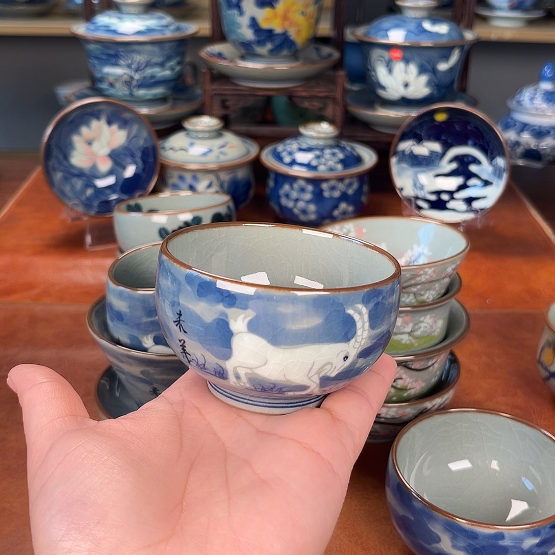 杯主人杯景德镇陶瓷