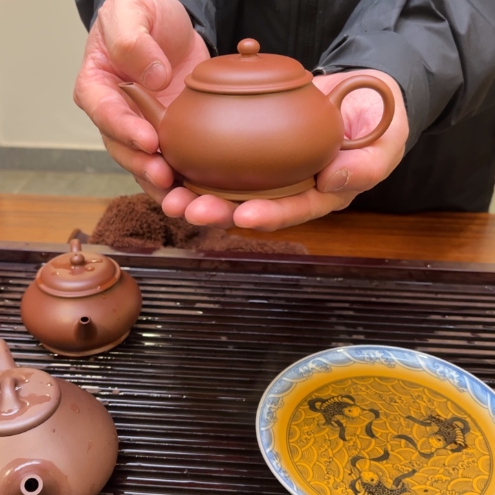 紫砂茶壶吉*紫砂 原矿紫砂