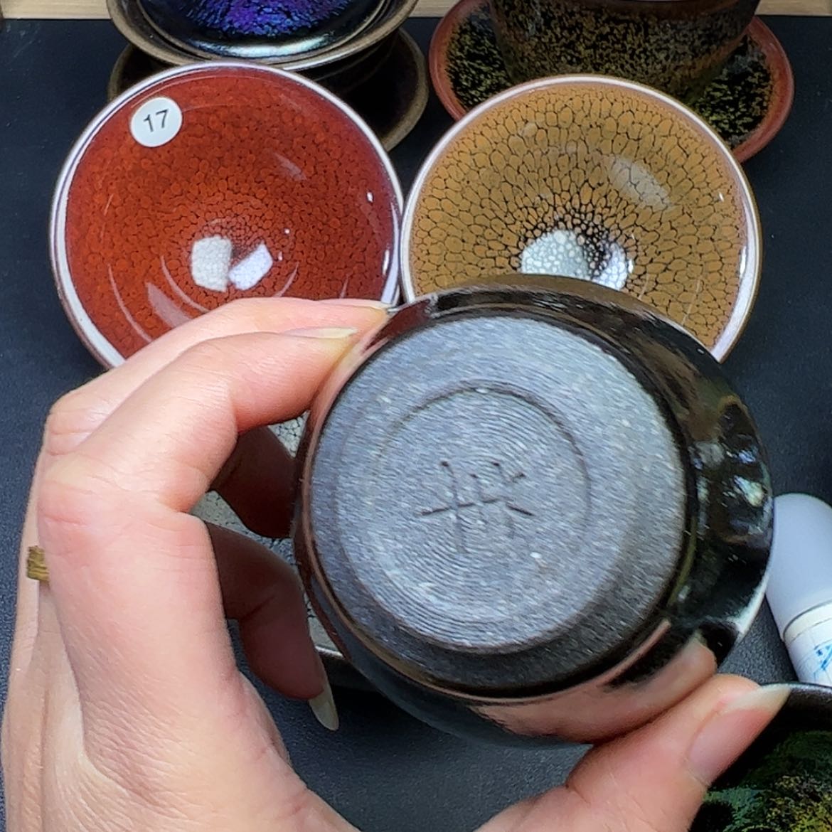 【闪购商品】茶盏建窑建盏主人杯