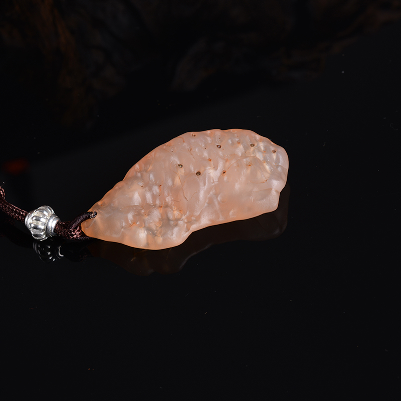 阿拉善地表原石吊坠