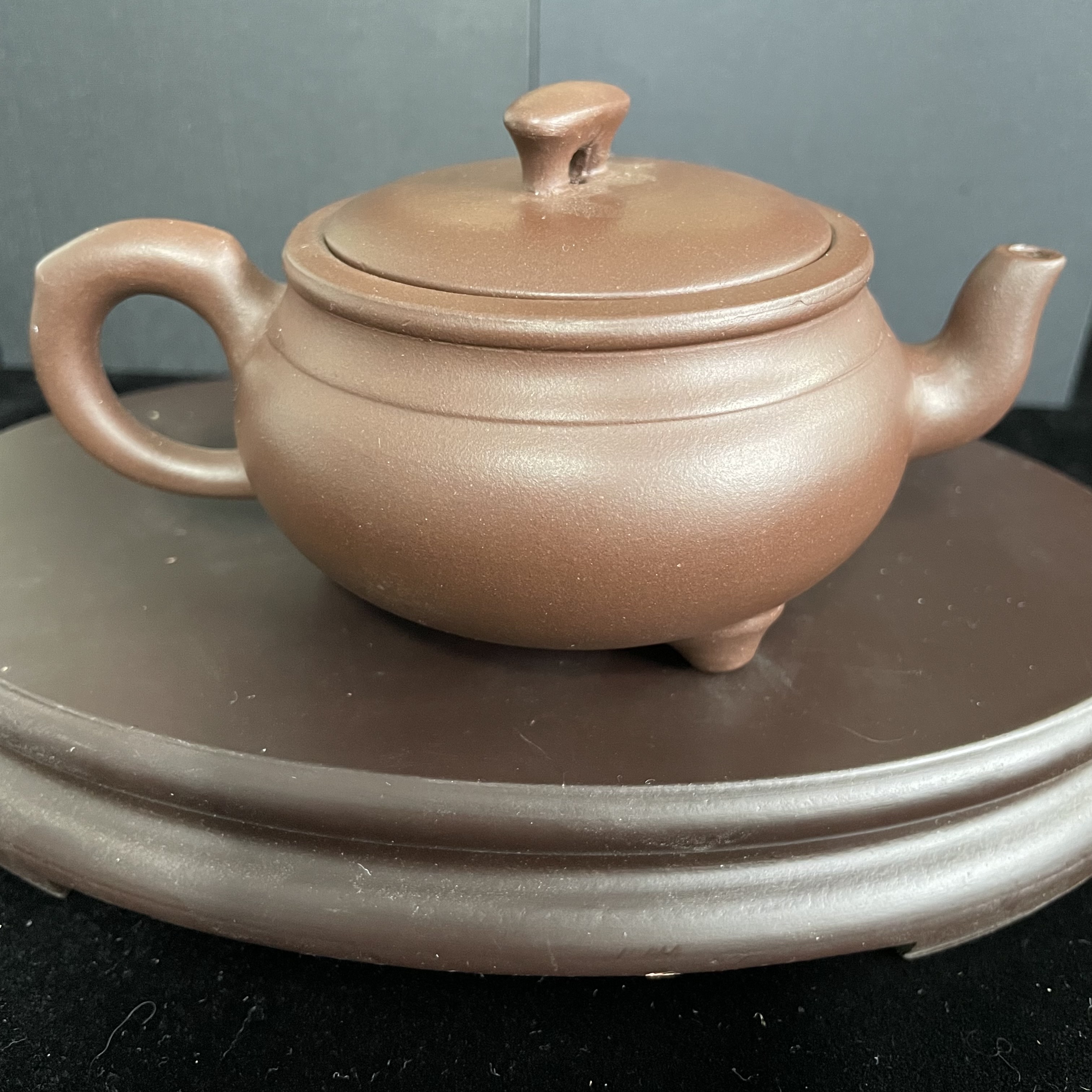 宜兴手工紫砂陶 茶壶GS3445-1