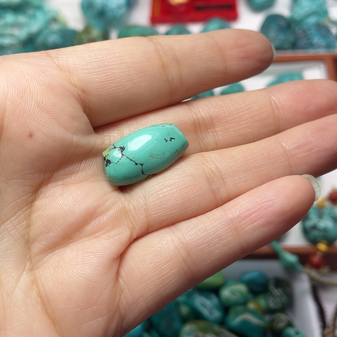 绿松石未镶嵌手链