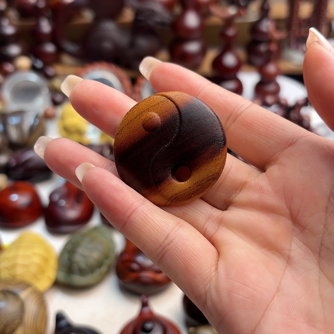 木雷击桃木八卦八卦