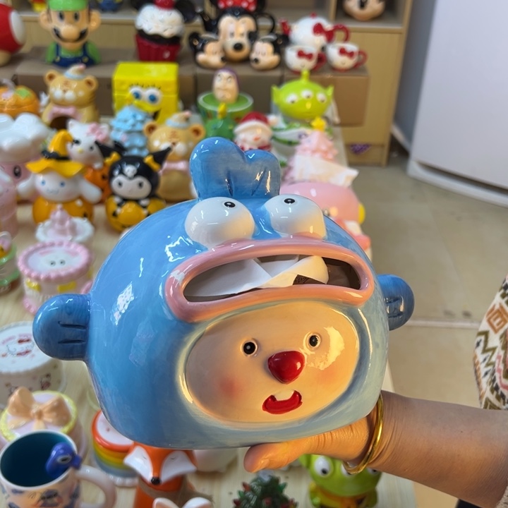 摆件陶瓷等行业的产品出口到