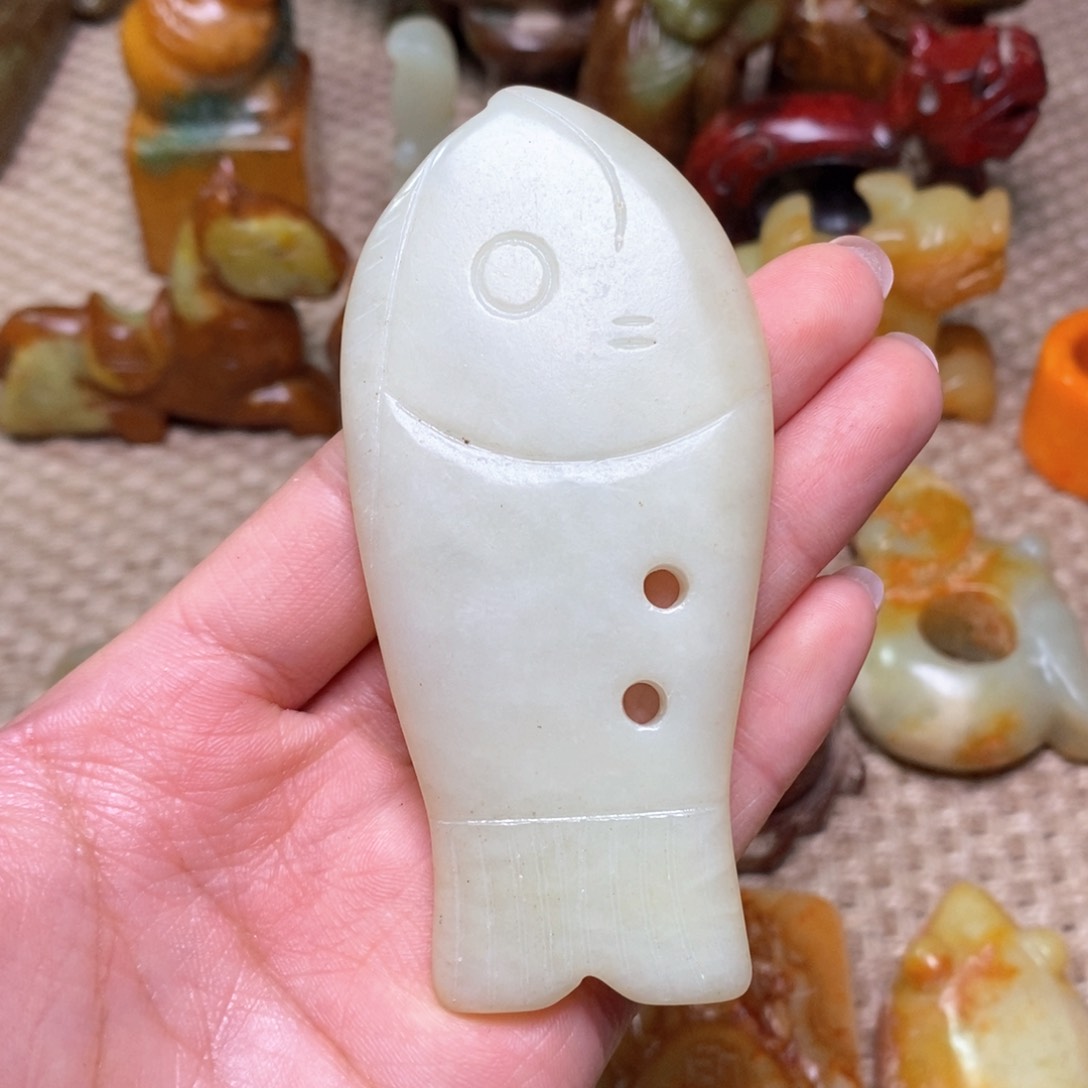 白玉菩提吊坠白玉菩提白玉菩提摆件