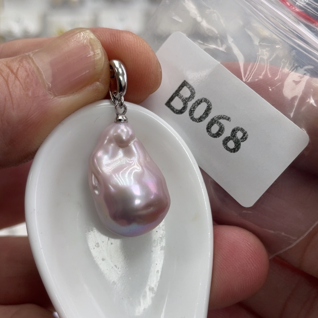 淡水珍珠颈饰未镶嵌