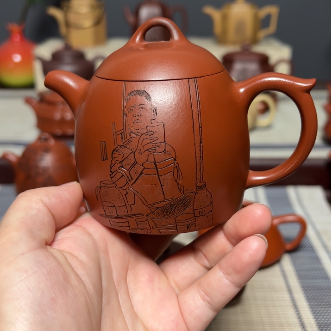 茶壶紫砂宜兴紫砂